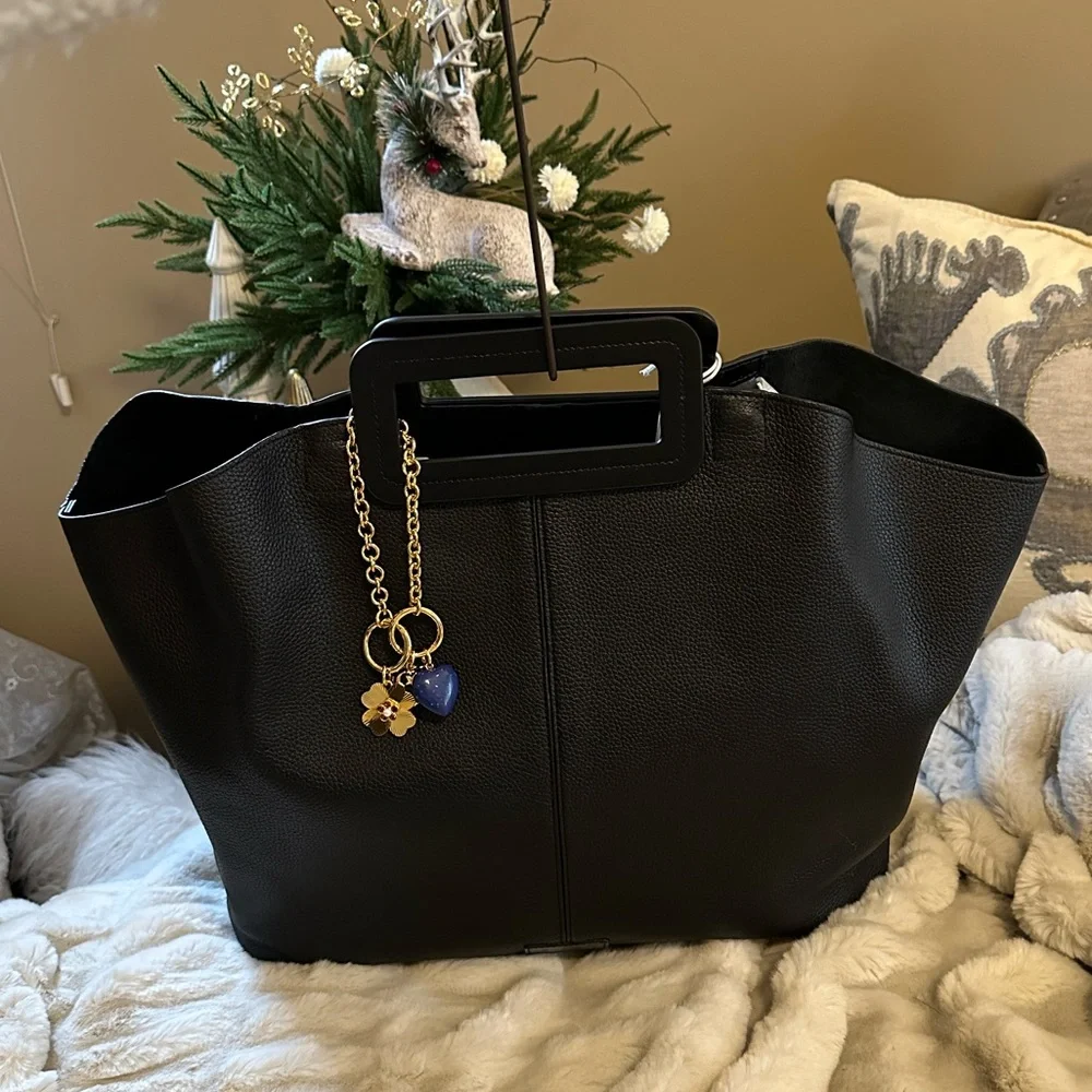 🌟 NWT | STAUD Grande Tote | Black - Picture 8 of 16